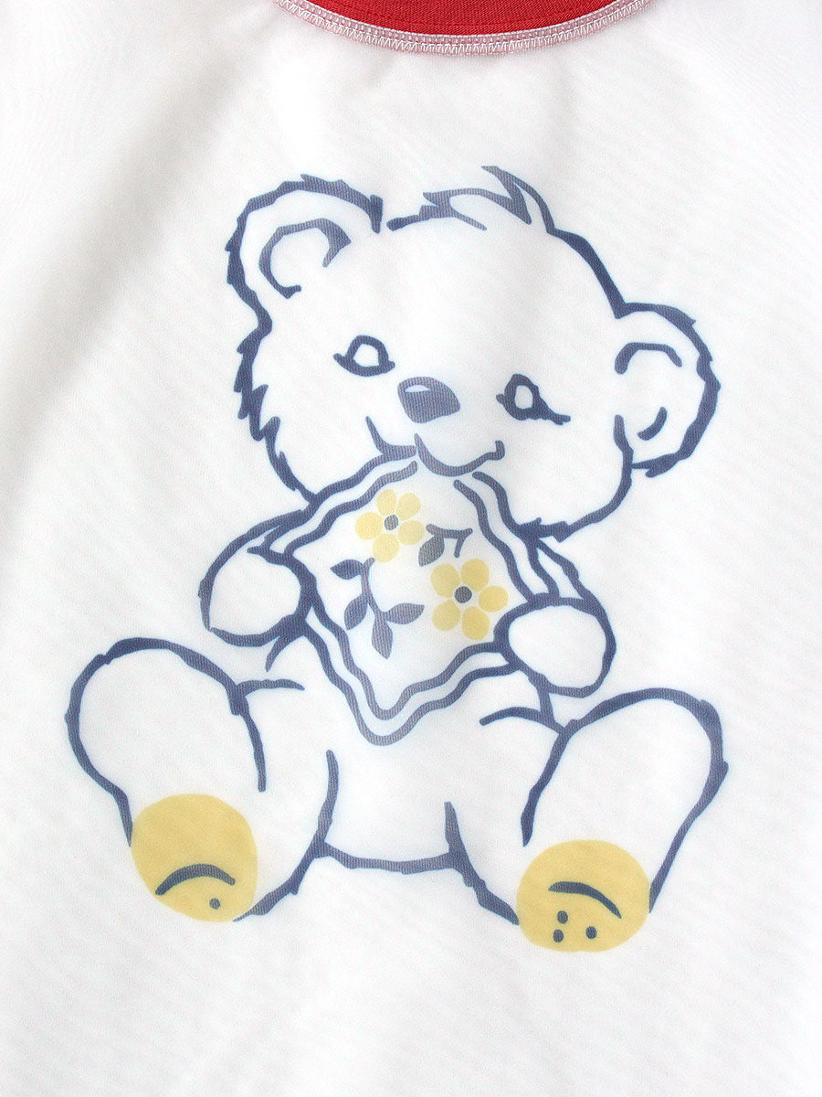 Sheer Jersey × 20/- Jersey Ringer T (PECKISH Little Be...