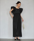 [February 12, 12:00 Release] 2WAY Flower Sheer Jacquard Docking All-in-One