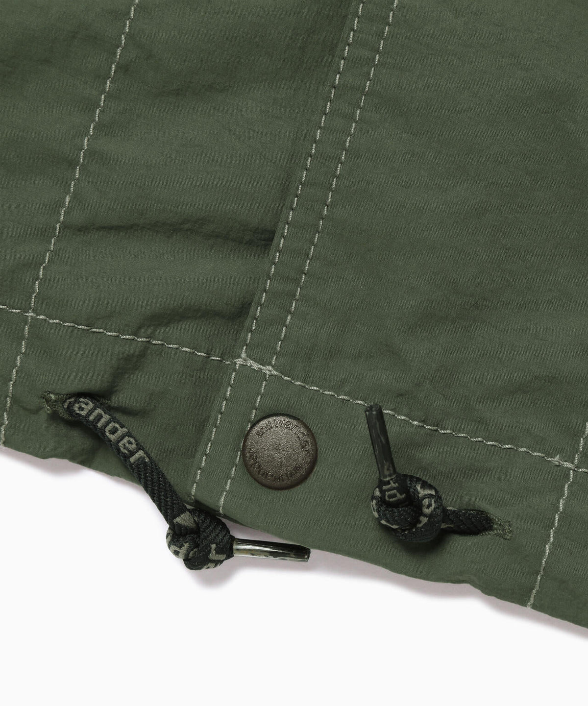crinkled nylon shrits jacket