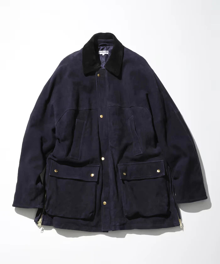 Goat Suede Hunting Jacket