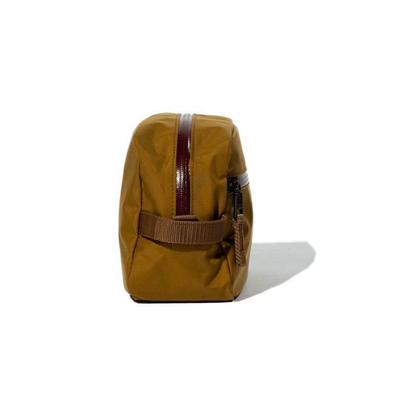 WATER PROOF ROUND POUCH/BLACK