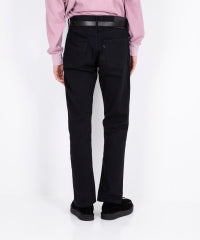 50's XX Black Denim Straight Pants