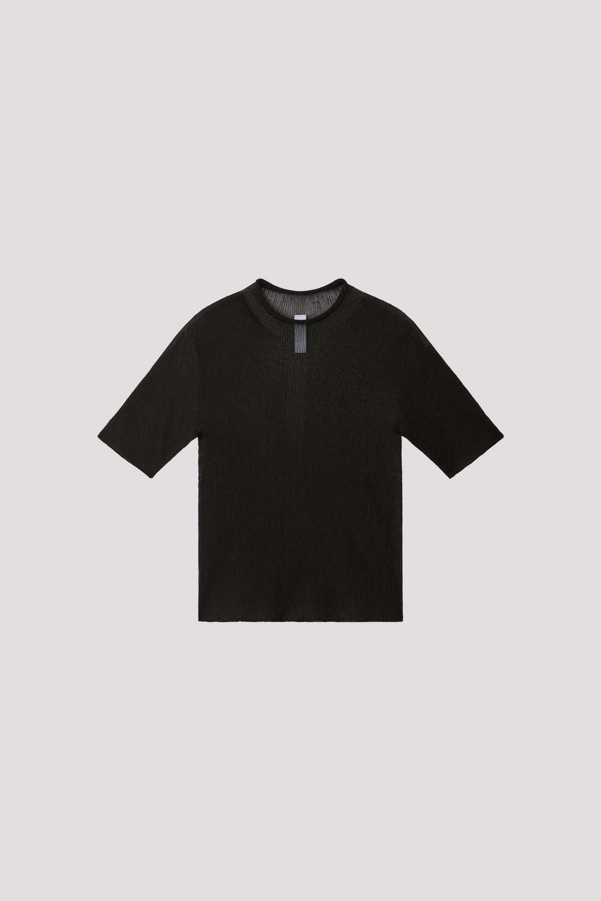 PORTRAIT LUCENT SHORT SLEEVE TOP