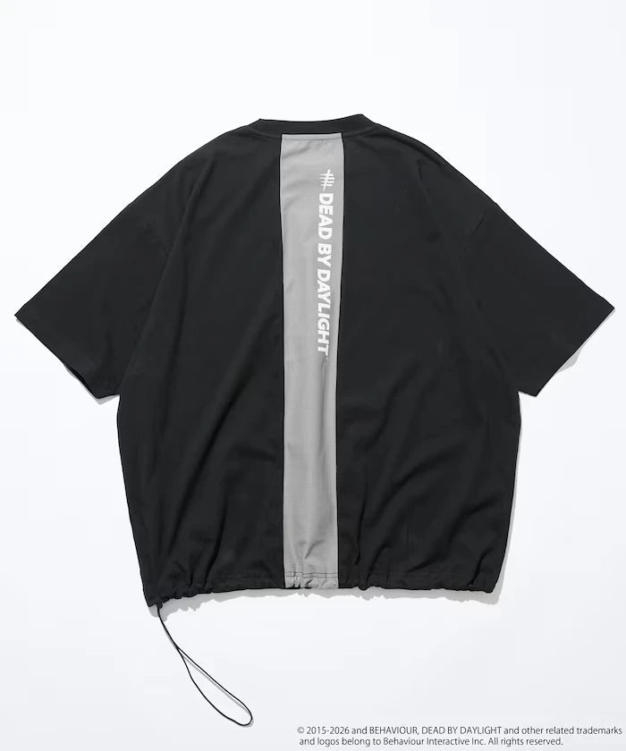 Dead By Daylight Exclusive Back Mesh Switching Crewneck T-Shirt
