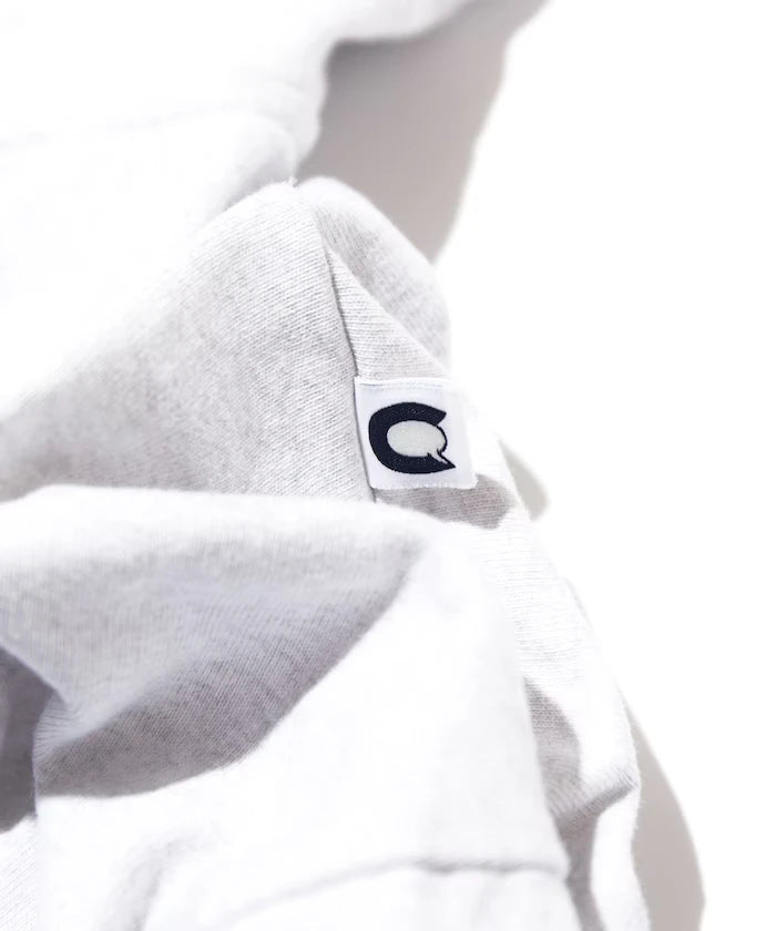 Heavy Weight Jersey 3/4-Zip Hoodie