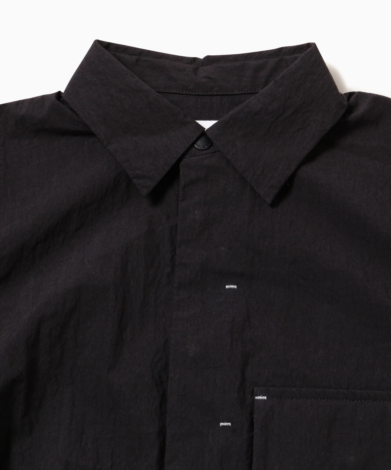 tuck shirt jacket (W)