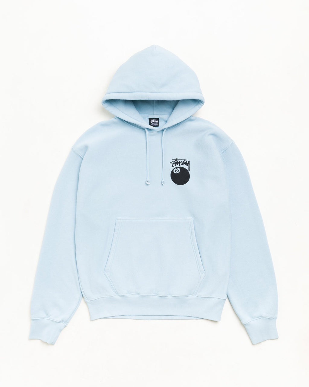 8 BALL HOODIE GARMENT DYED