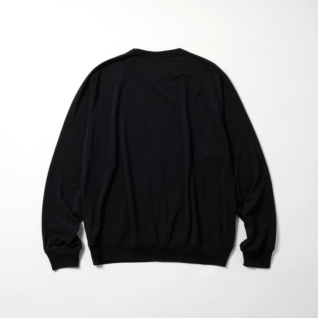 GL69486 / 1/48 SUMMER WOOL RAGLAN CREW NECK SHIRT