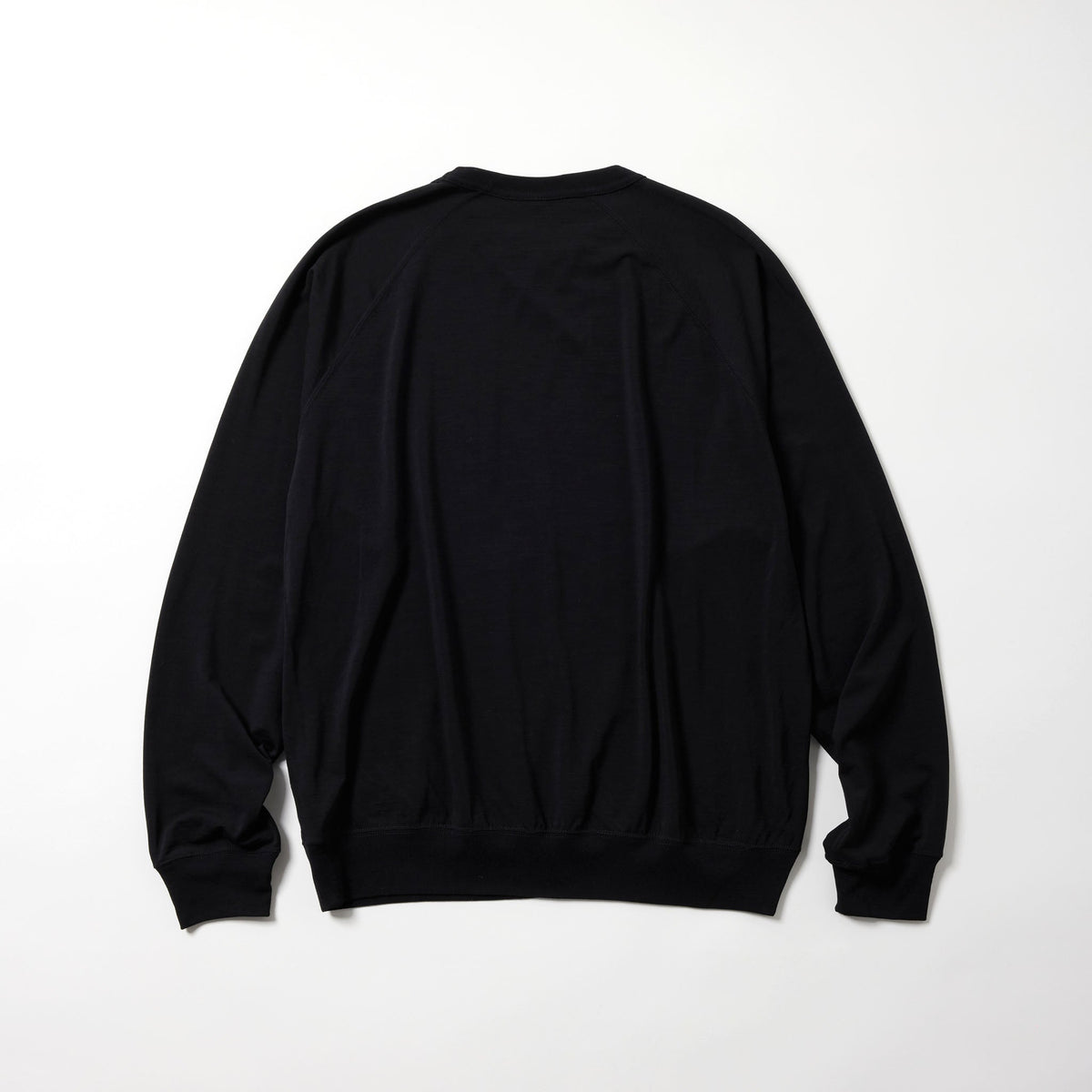 GL69486 / 1/48 SUMMER WOOL RAGLAN CREW NECK SHIRT