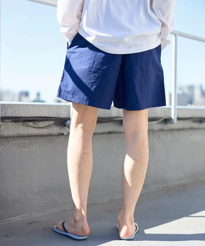 Nylon Short Length Baggy Shorts