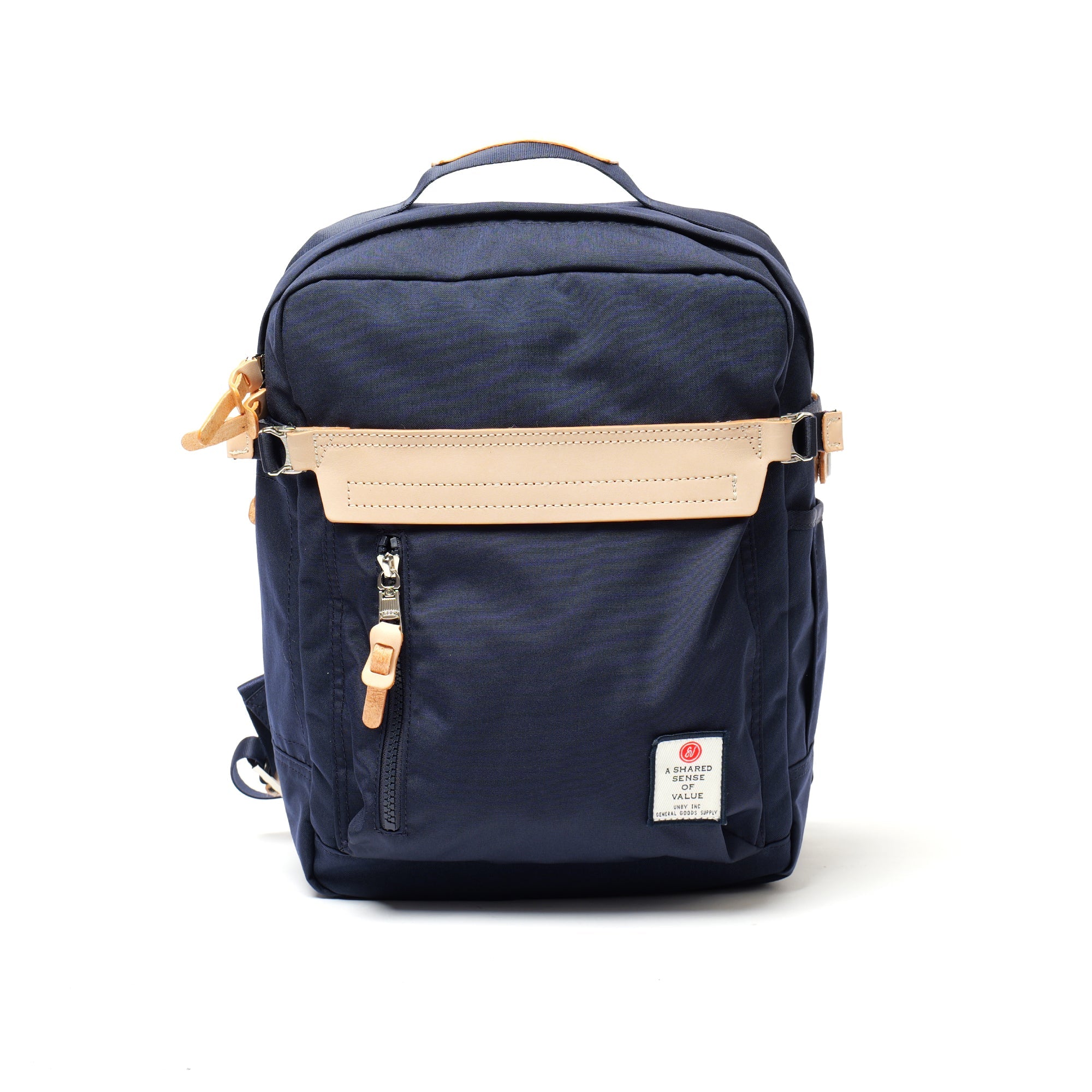 HIGHDENSITY SQUARE BACKPACK / NAVY