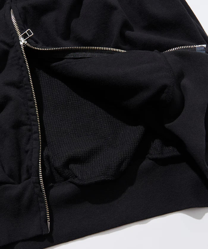 Heavy Weight Jersey Thermal Lined Zip Hoodie