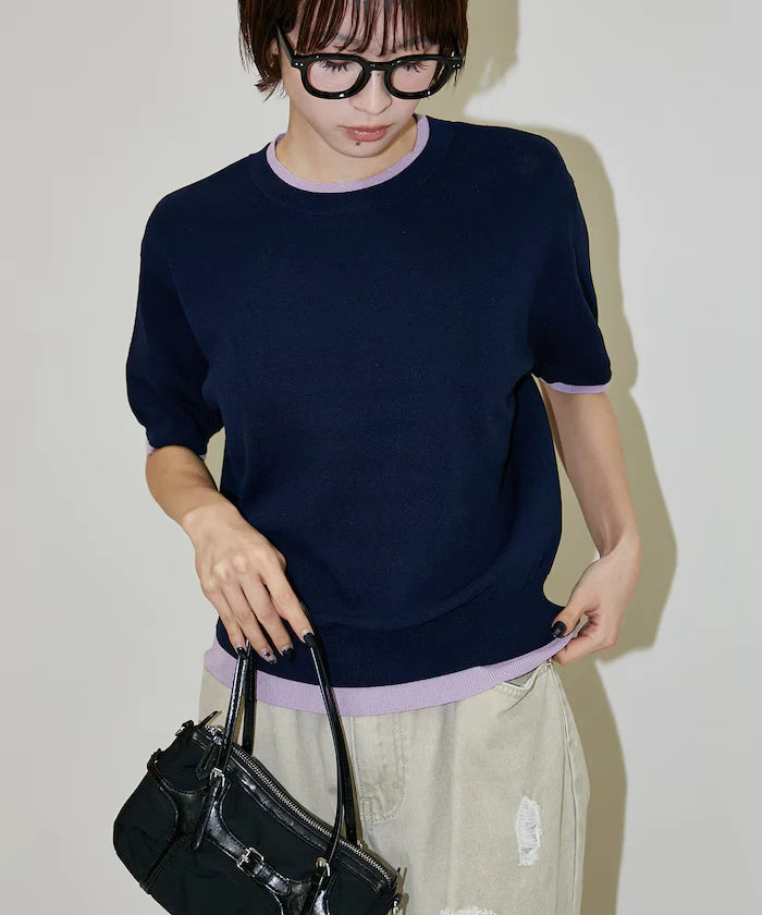 Color Scheme Summer Knit Pullover Limited Edition