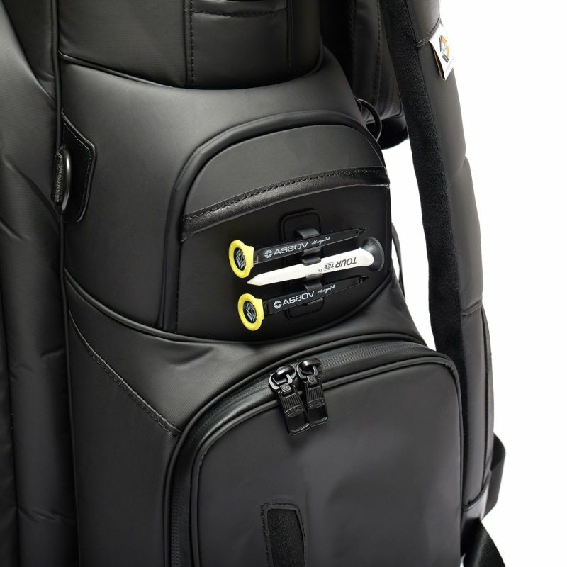 NYLON POLYCA CADDY BAG BLACK