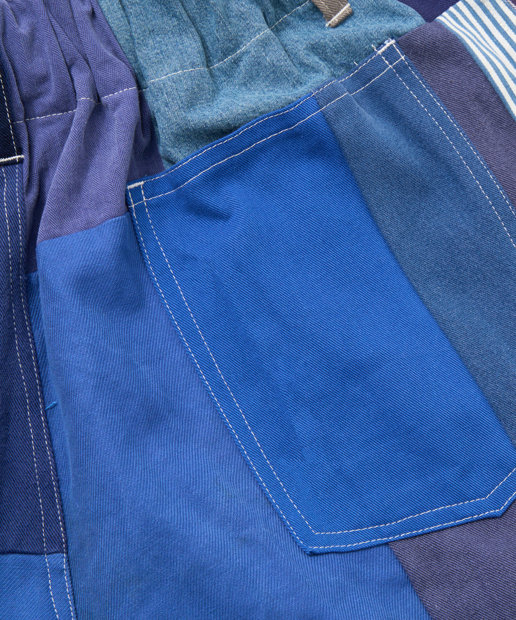circular pants bleu de travail four