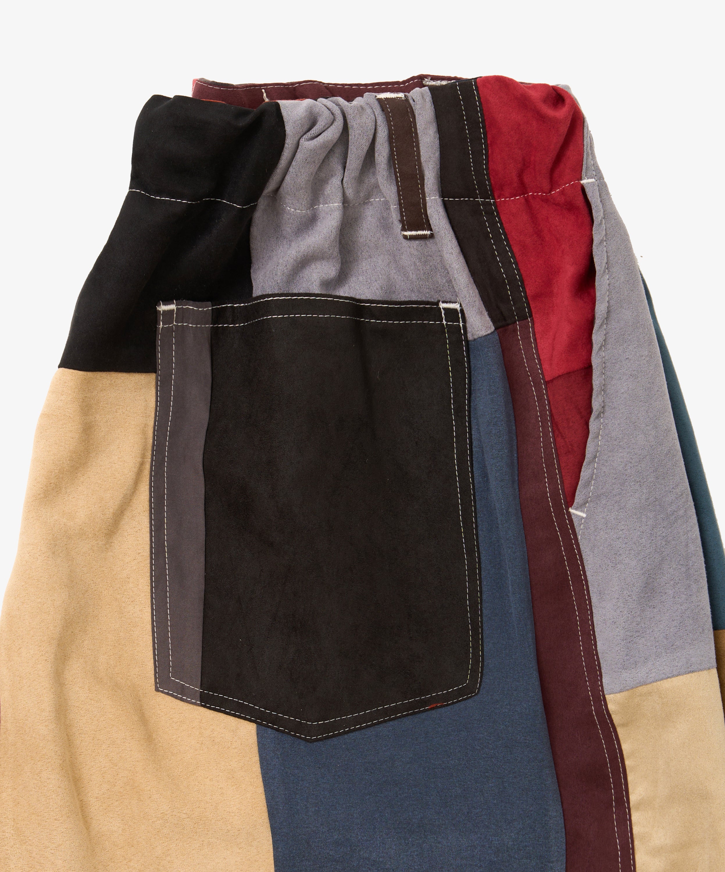 circular pants faux suede six