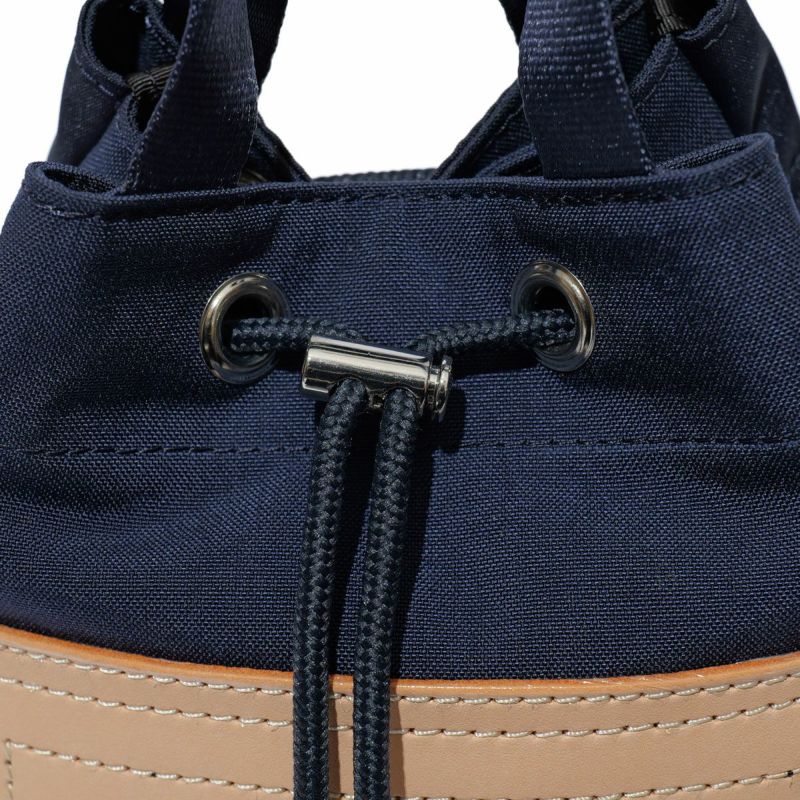 HIGHDENSITY DRAW STRING BAG/ NAVY