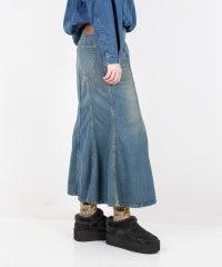 Front Ring ZIP Mermaid Skirt