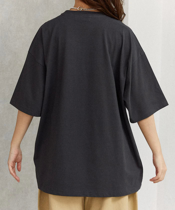 <Functional Material> Genteel Rabbit Print T-Shirt Limited Edition
