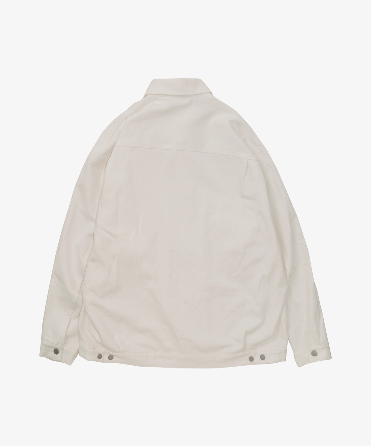 trucker jacket white denim one wash