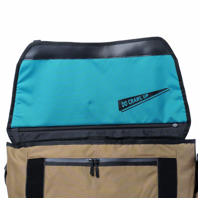 330×1100D CORDURA STANDARD SERIES MESSENGER / CAMEL