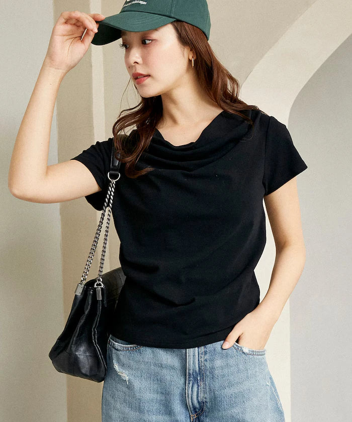2WAY Draped T-Shirt Limited Release