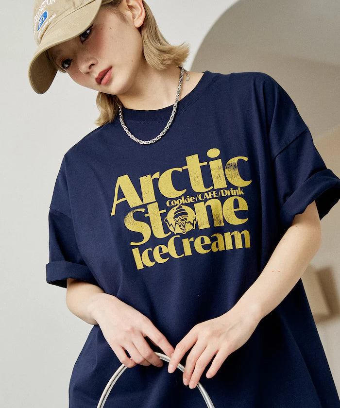 Love Pop Studio Ice Cream Shop Logo T-Shirt Limited Edition