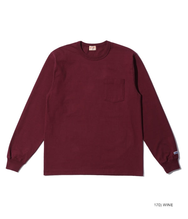 LONG SLEEVE POCKET T-SHIRT
