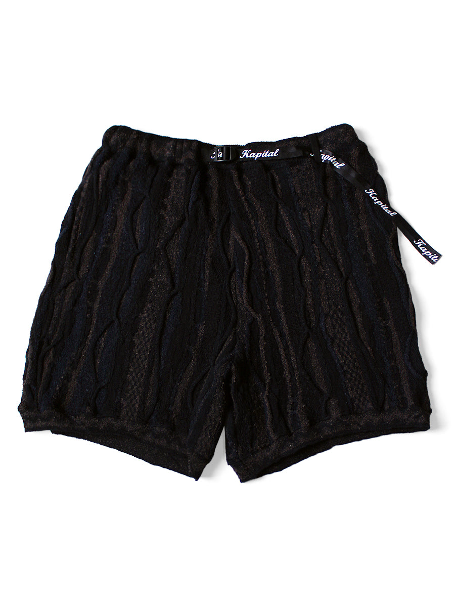 7G Knit GAUDY Short Pants