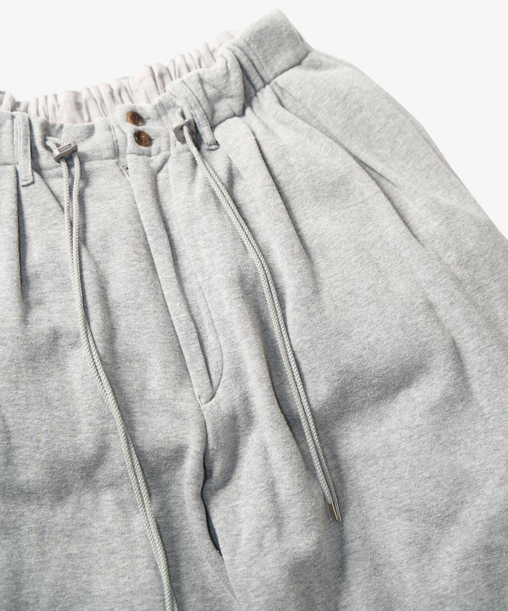 loop wheel circular pants