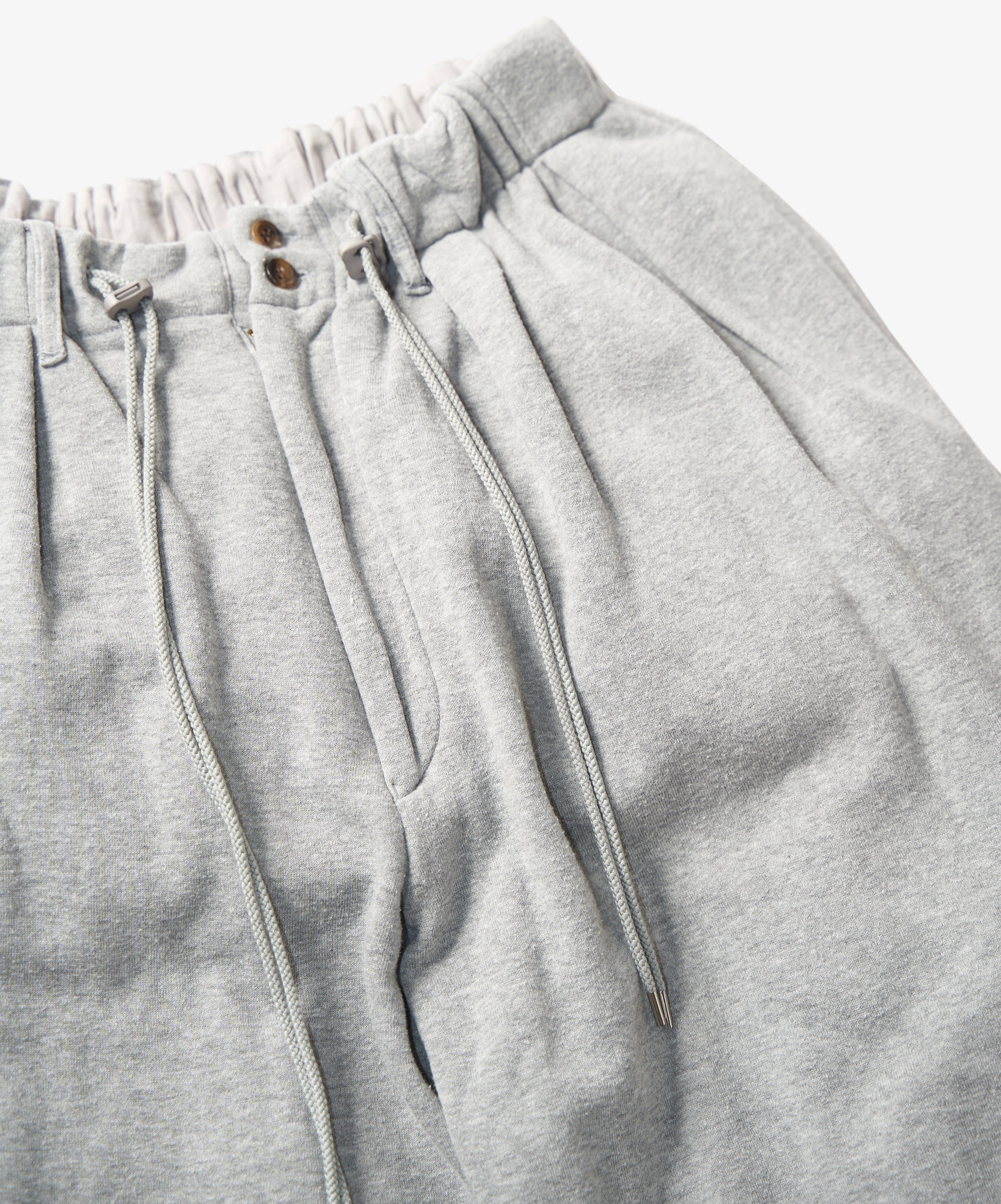loop wheel circular pants