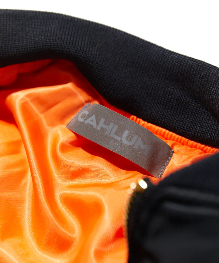 Magazine Pocket Nylon Twill Flight Jacket “MA-1”