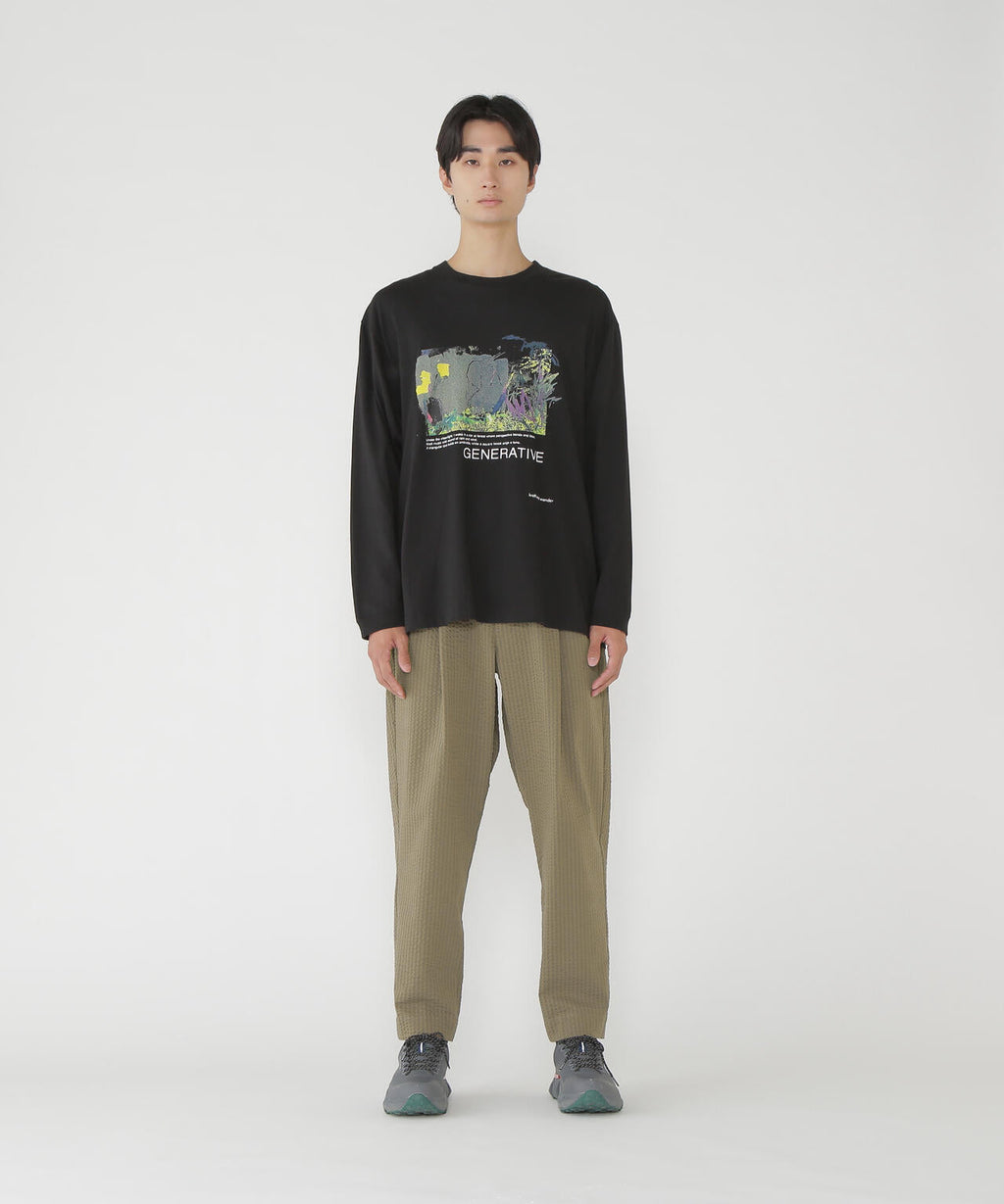 dry soft seersucker pants