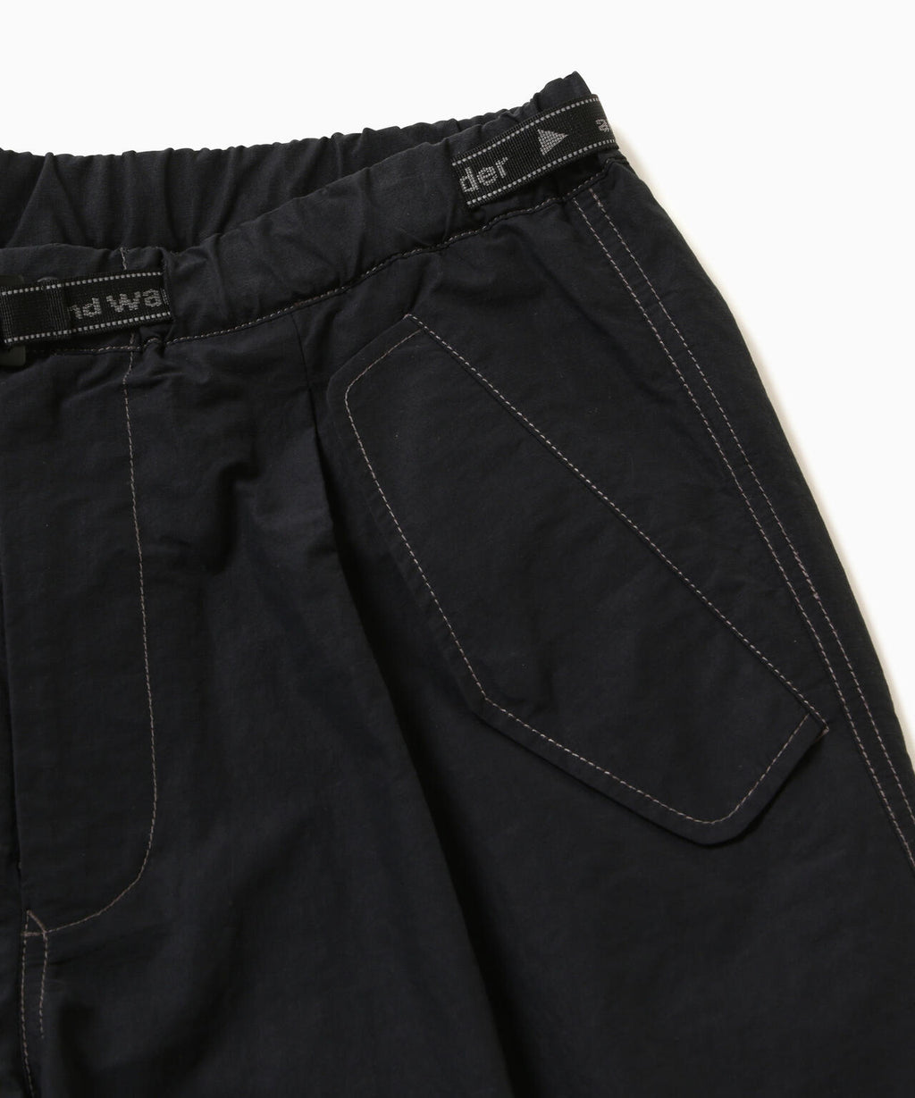 ottomancloth side zip hem pants