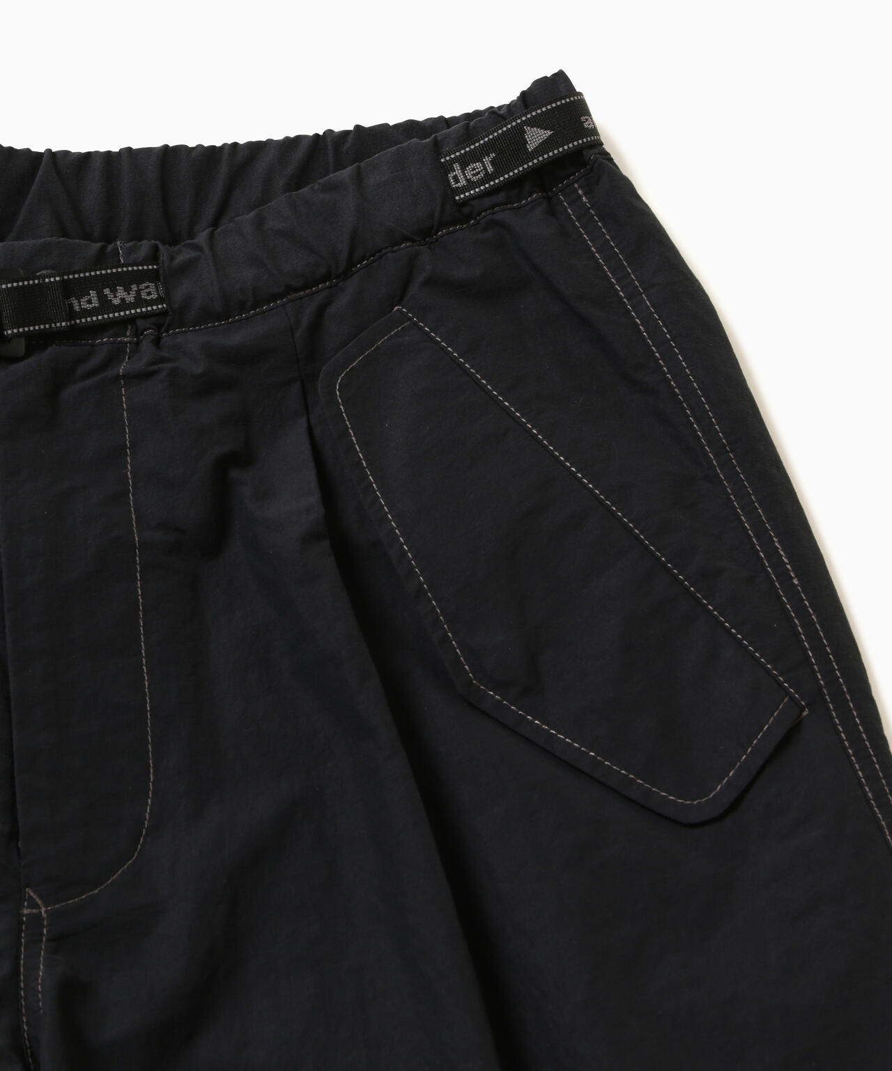ottomancloth side zip hem pants