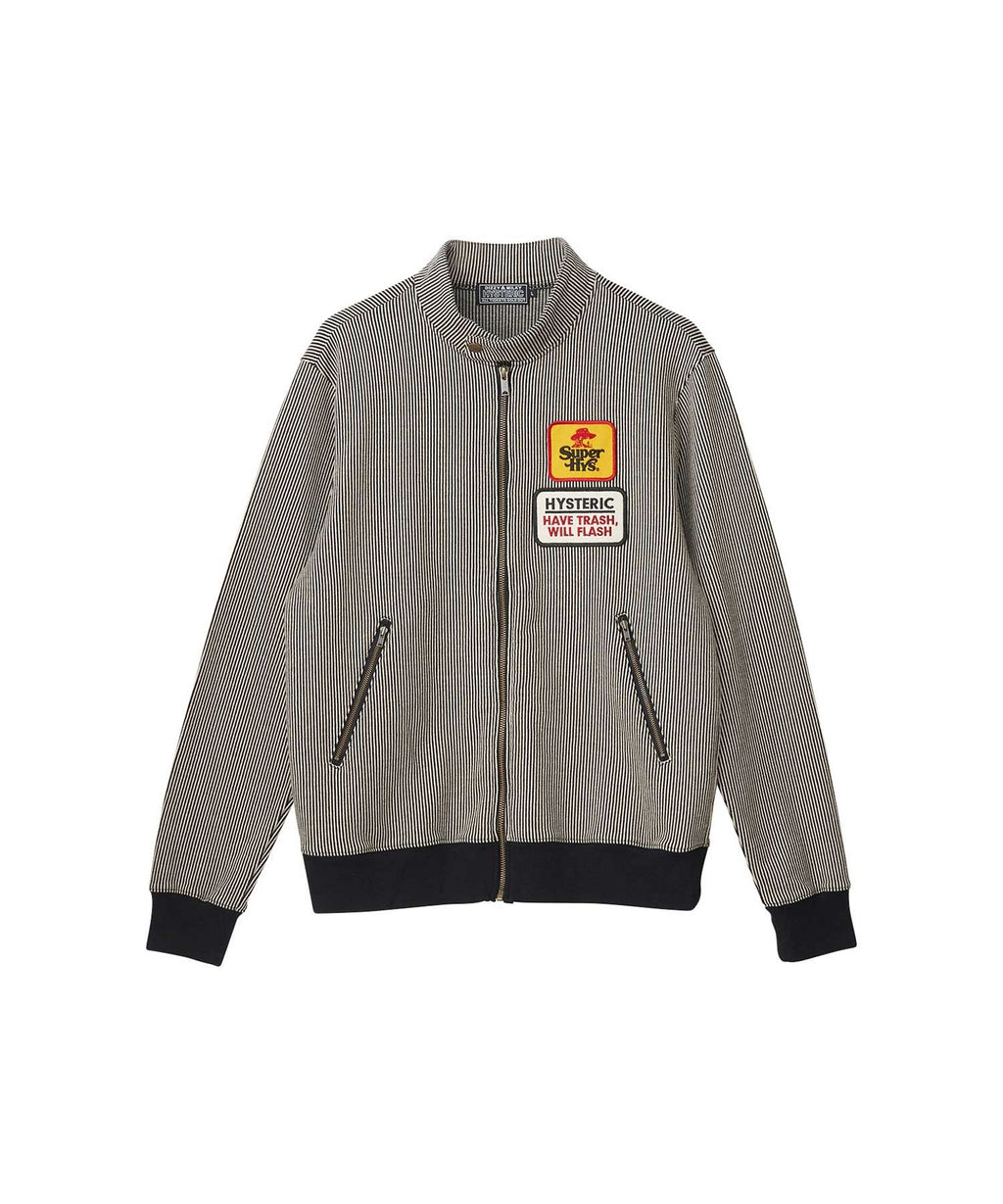 SUPER HYS Patch Track Jacket