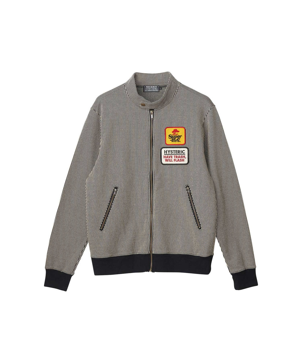 SUPER HYS Patch Track Jacket