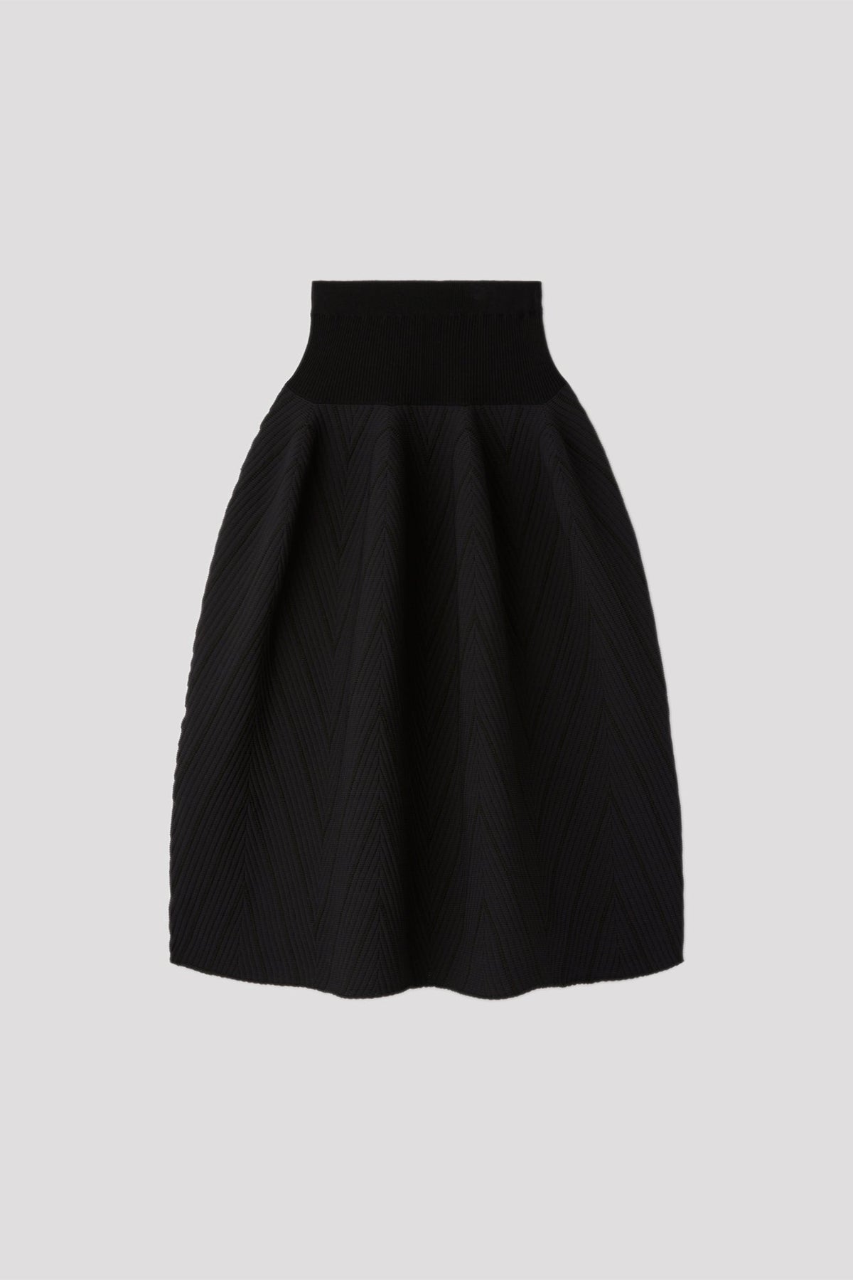 POTTERY HERRINGBONE SKIRT