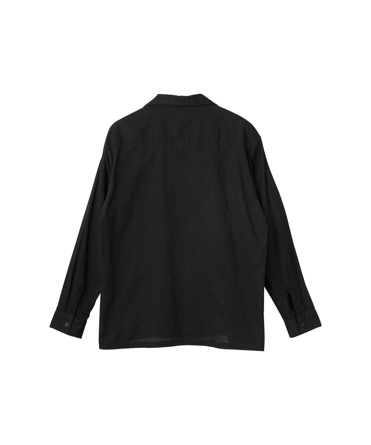 SKULL STRAP Embroidered Cuban Shirt