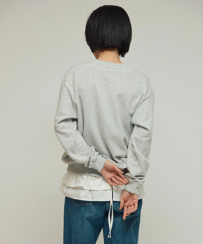 Organic Cotton Multiway Color Sweat / French Terry Sweat / Set Item