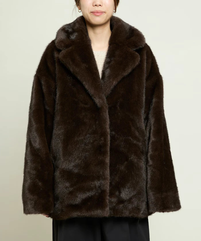 Fake Fur Coat Limited Edition