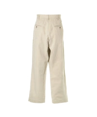 Woman On Skull Stamp Chino Pants
