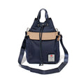HIGHDENSITY DRAW STRING BAG/ NAVY