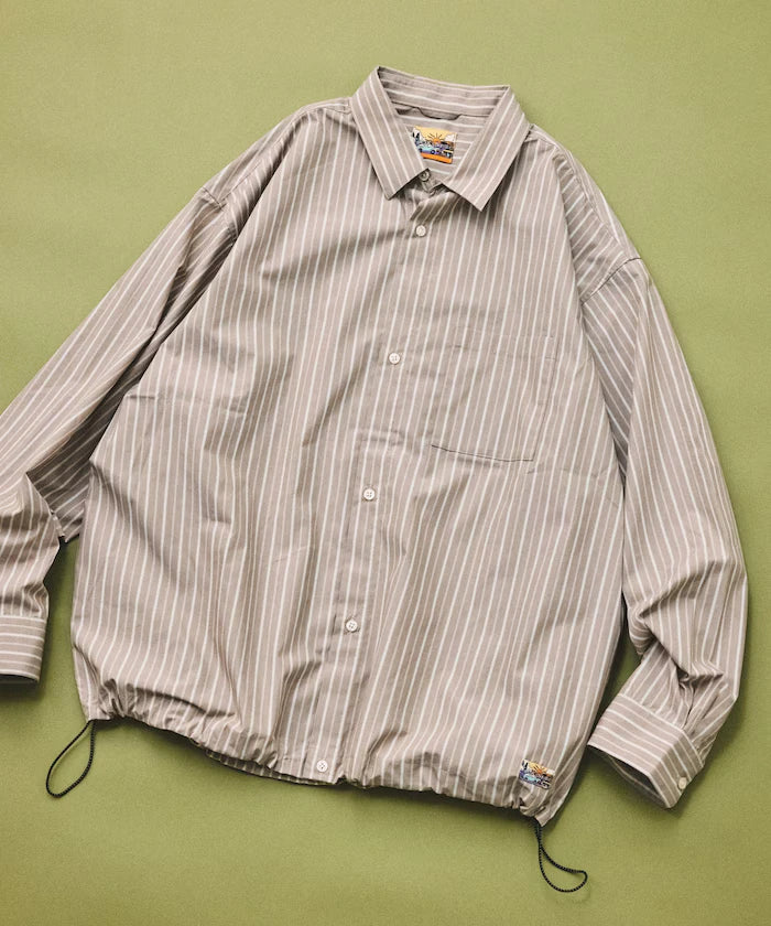 FREAK'S STORE for BEACH & FES Typewriter Spindle Regular Collar Shirt