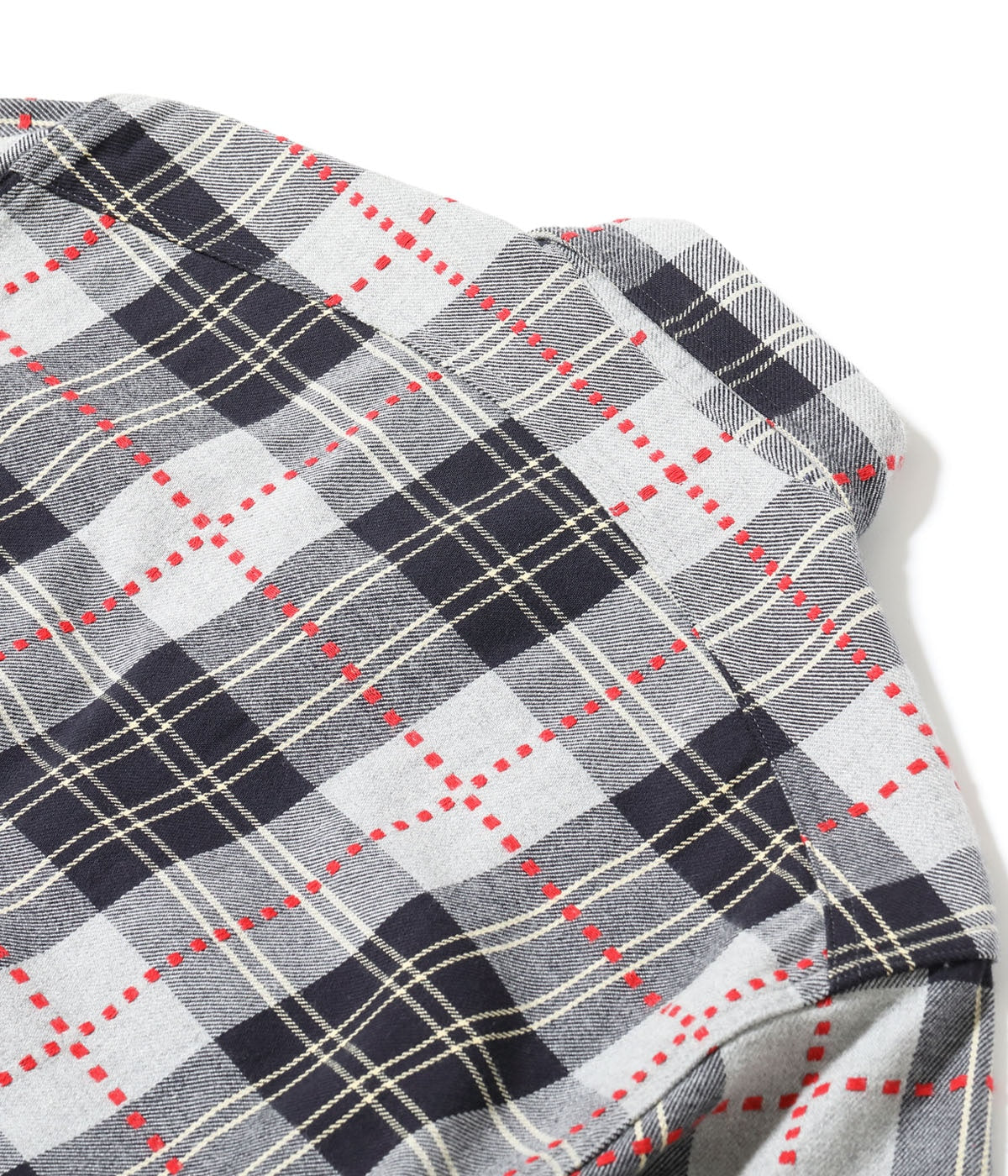FICTION ROMANCE DOBBY CHECK WORK SHIRT