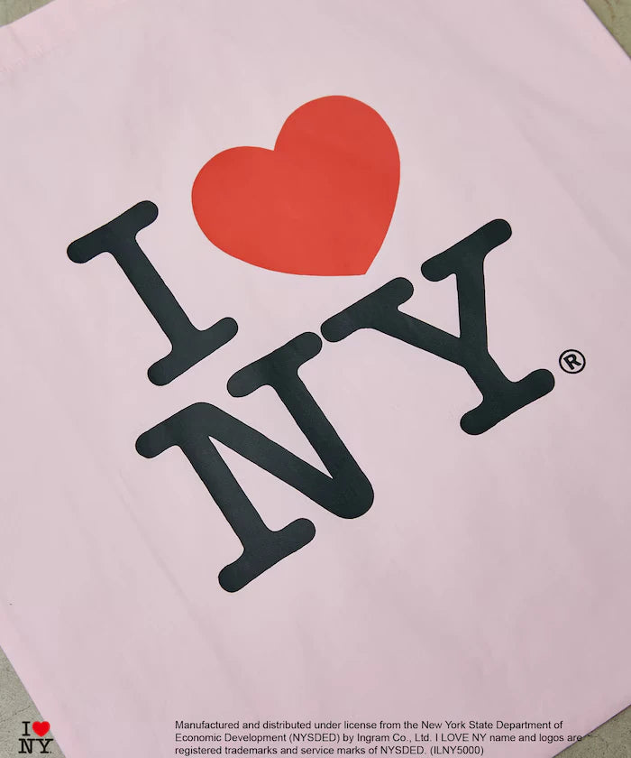 I LOVE NY Logo Printed Tote Bag Limited Edition