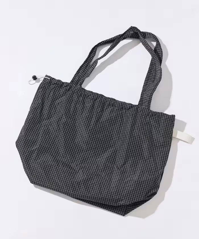 BetterDays Studio × FREAK'S STORE Drawstring Ripstop Tote Bag