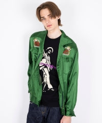 DRAGON FLAME Embroidered Souvenir Shirt