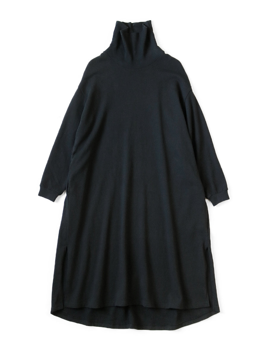 Gauze Back Fleece High Neck Belgian BIG One-Piece