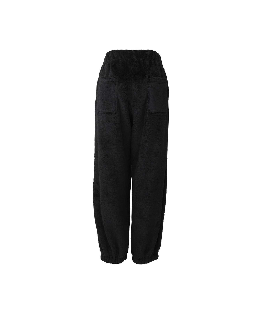 BURNING SOUNDS Embroidered Sweatpants